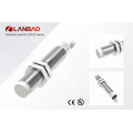 Freqency enhanced 4000Hz 10-30vdc lanbao 2m pvc cable way m12 dimension inductive sensor